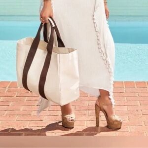 Le Bar Marche | La Plage Beach Tote